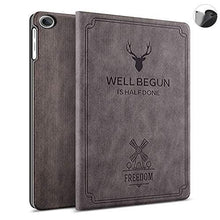 Load image into Gallery viewer, ProElite Smart Deer Flip case Cover for Samsung Galaxy Tab A8 10.5 inch {SM-X200/ SM-X205/ SM-X207}, Coffee
