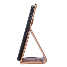 Load image into Gallery viewer, ProElite Business Smart Case Cover for Samsung Galaxy Tab S6 Lite 10.4 Inch SM-P610/P615 with S Pen Holder [Brown]
