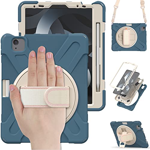 ProElite Rugged 3 Layer Armor case Cover for Apple iPad Air 5th/4th Gen 10.9