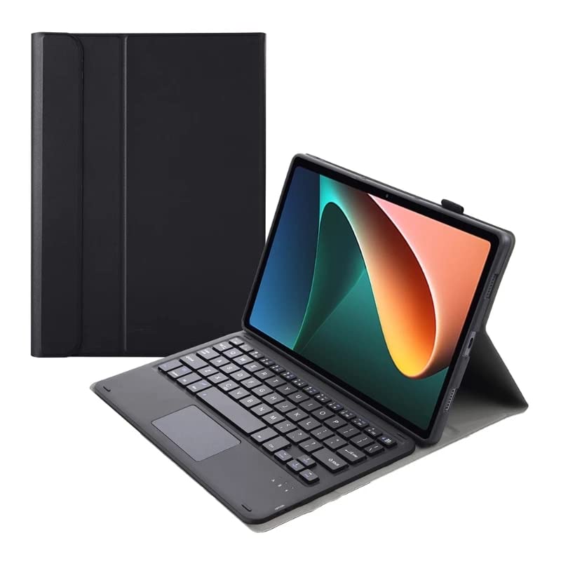 ProElite Detachable Wireless Bluetooth TouchPad Keyboard flip case Cover for Xiaomi Mi Pad 5 11