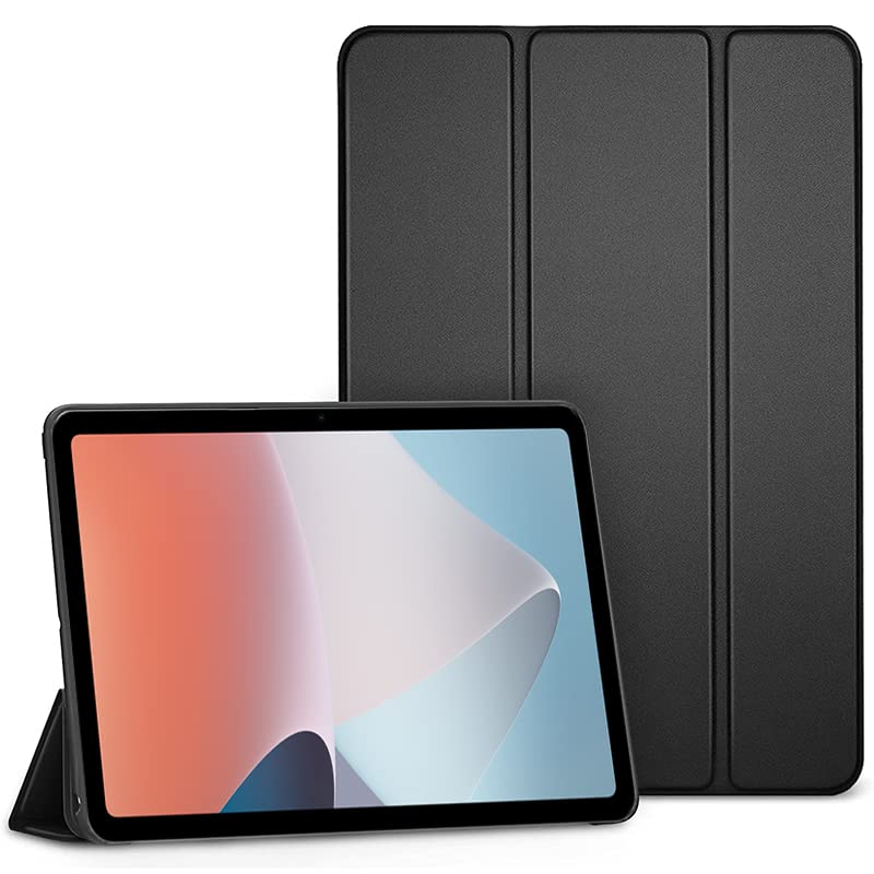 ProElite Smart Trifold Flip case Cover for Oppo Pad Air 10.36 inch, Black