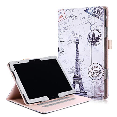 Case Huawei Mediapad T5 Stylus Tablet Case Rotating Flip Cover
