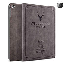 Load image into Gallery viewer, ProElite Deer Flip case Cover for Samsung Galaxy Tab A7 Lite 8.7&quot; SM-T220/T225, Coffee
