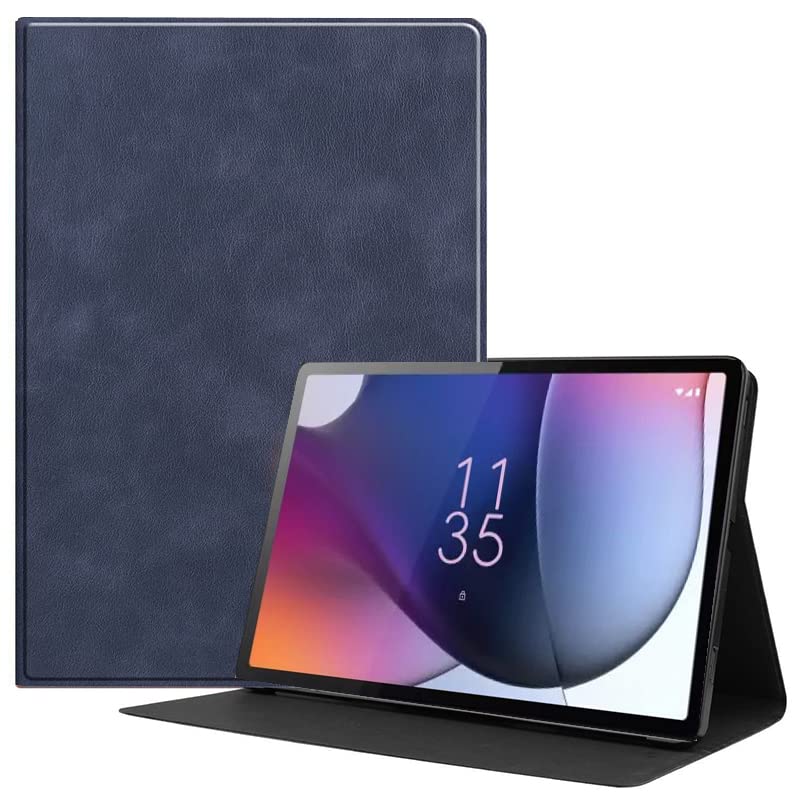 ProElite Smart Flip case Cover for Motorola Moto Tab G62 10.6 inch. Dark Blue