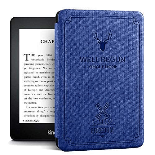 ProElite Deer Smart Flip case Cover for Amazon Kindle 6