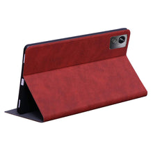 Load image into Gallery viewer, ProElite Deer Flip case Cover for Realme Pad X 11 inch Tablet, Wine Red
