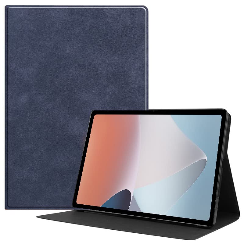 ProElite Smart Flip case Cover for Oppo Pad Air 10.36 inch. Dark Blue