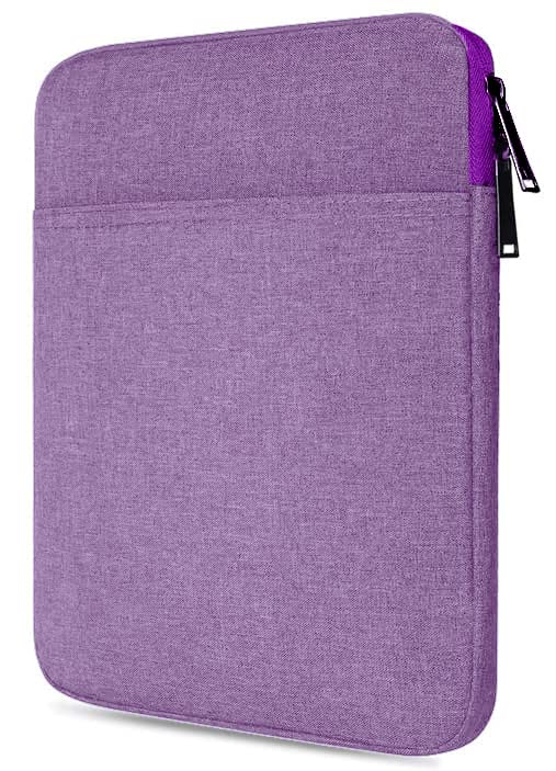 ProElite Tablet Sleeve Case Cover Upto 11.5 inch for iPad 10.2/iPad 10.9/Pro 11/ iPad 9.7/ Samsung/Lenovo/Galaxy/Oppo Pad Air/Xiaomi pad 5/Moto Tab G62/Redmi Pad Galaxy Tab A9 Plus/S7/S8/S9/Realme Pad 2/Honor Pad X9, with Pocket, Lavender