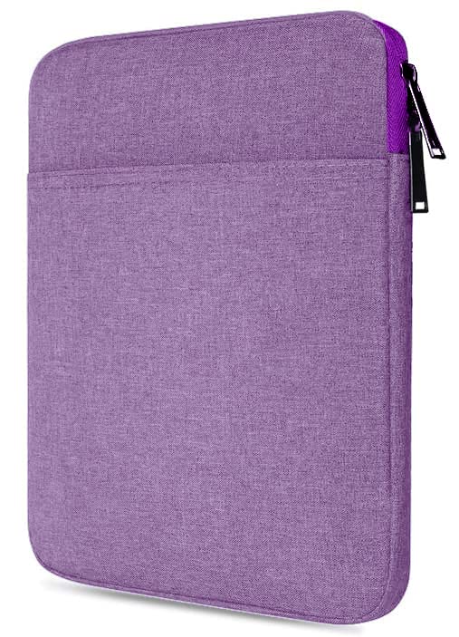 ProElite Tablet Sleeve Case Cover Upto 11.5 inch for iPad 10.2/iPad 10.9/Pro 11/ iPad 9.7/ Samsung/Lenovo/Galaxy/Oppo Pad Air/Xiaomi pad 5/Moto Tab G62/Redmi Pad Galaxy Tab S7/S8/S9/Realme Pad 2/Honor Pad X9, with Pocket, Lavender