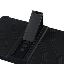 Load image into Gallery viewer, ProElite Soft Silicon Back case Cover with Stand for Lenovo M10 Plus/ K10 FHD 10.3&quot;, Red
