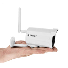 Load image into Gallery viewer, Srihome SH024 Wireless WiFi 3MP Full HD 1296p Waterproof Outdoor CCTV IP Security Camera
