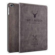 Load image into Gallery viewer, ProElite Deer Flip case Cover for Lenovo Tab M10 FHD 3rd Gen 10.1 inch, Coffee
