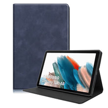 Load image into Gallery viewer, ProElite Smart Flip case Cover for Samsung Galaxy Tab A8 10.5&quot; (SM-X200/ SM-X205/ SM-X207) 2021 with S Pen Holder, Dark Blue
