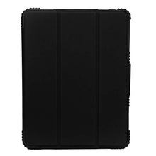 Load image into Gallery viewer, ProElite Rugged Shockproof Armor Smart flip case Cover for Apple iPad Pro 11 inch 4th/3rd Gen 2022/2021 with Pencil Holder, Black
