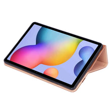 Load image into Gallery viewer, ProElite Business Smart Case Cover for Samsung Galaxy Tab  S8 Plus / S7 Plus / S7 FE 12.4 Inch SM-T970/T975/T976/T735/X800/X806 [Brown]
