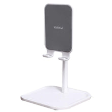 Load image into Gallery viewer, Kakusiga ABS Holder Stand for Mobile &amp; Samsung Lenovo Huawei Honor Apple Tablets (4&quot; to 11&quot;), White
