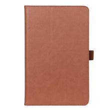Load image into Gallery viewer, ProElite Business Smart Case Cover for Samsung Galaxy Tab S6 Lite 10.4 Inch SM-P610/P615 with S Pen Holder [Brown]
