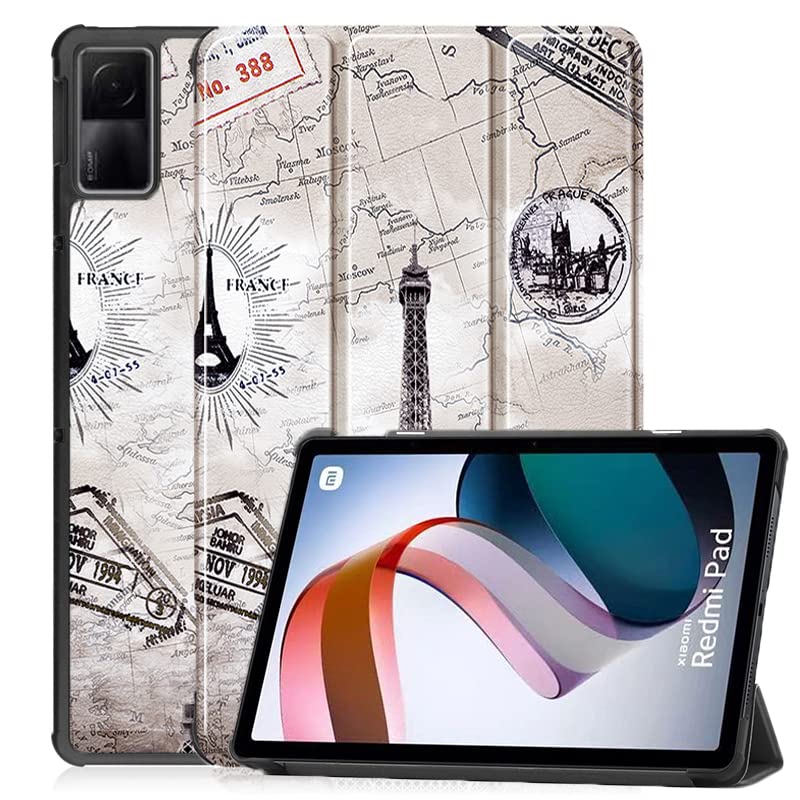 ProElite Slim Trifold Flip case Cover for Redmi Pad 10.6