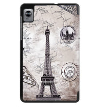 Load image into Gallery viewer, ProElite Slim Trifold Flip case Cover for Realme PadMini 8.68 inch Tablet, Eiffel
