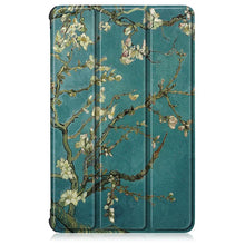 Load image into Gallery viewer, ProElite Sleek Smart Flip Case Cover for Lenovo Tab M10 FHD 3rd Gen 10.1 inch, Flowers
