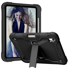Load image into Gallery viewer, ProElite Rugged Shockproof Heavy Duty Back Case Cover for Apple iPad 10th Generation 10.9 inch 2022, Black

