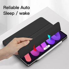 Load image into Gallery viewer, ProElite Smart Magnetic Case Cover for Apple iPad Mini 6 &amp; iPad Mini 7 8.3 inch [Support Apple Pencil Charging], Black
