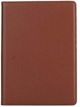 Load image into Gallery viewer, ProElite Smart Case for Apple ipad 7th/8th/9th Gen 2021 10.2 inch, 360 Degree Rotating Stand Leather Protective Cover, with Auto Sleep/Wake, Brown
