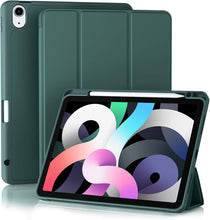 Load image into Gallery viewer, ProElite Smart Case for Apple iPad Mini 6/Mini 7 8.3 inch [Auto Sleep/Wake Cover] [Pencil Holder] [Soft Flexible Case] Recoil Series - Dark Green
