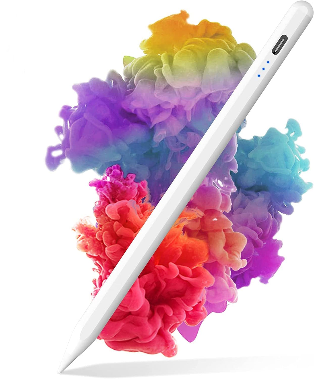 ProElite Advanced Stylus Pen for iPad, Active Magnetic Pencil Compatible with Apple iPad Pro 11/12.9‘’ (2018-2023), iPad 10th/9th/8th/7th/6th Gen, iPad Mini 5/6th Gen,iPad Air 3rd/4th/5th Gen, White