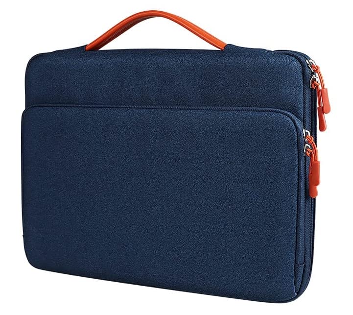ProElite Polyster Laptop/MacBook Bag Sleeve Case Cover Pouch for 13-Inch, 13.3-Inch, Dark Blue