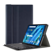 Load image into Gallery viewer, ProElite Detachable Wireless Bluetooth Keyboard flip case Cover for Lenovo Tab M10 FHD Plus 10.3&quot; X606V /TB-X606/TB-X606X Tablet, Dark Blue
