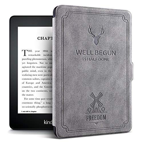 ProElite Smart Deer Flip case Cover for Amazon Kindle Paperwhite 6.8