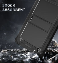 Load image into Gallery viewer, ProElite Rugged Shockproof Heavy Duty Back Case Cover for Lenovo Tab M10 FHD Plus 10.3&quot; X606V /TB-X606/TB-X606X, Black
