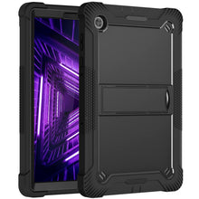 Load image into Gallery viewer, ProElite Rugged Shockproof Heavy Duty Back Case Cover for Lenovo Tab M10 FHD Plus 10.3&quot; X606V /TB-X606/TB-X606X, Black
