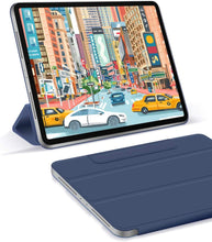 Load image into Gallery viewer, ProElite Smart Magnetic Case Cover for Apple iPad pro 11 2022/2021/2020 [Support Apple Pencil Charging], Navy Blue
