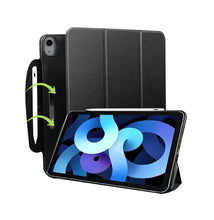 Load image into Gallery viewer, ProElite Smart Case for iPad Air 4th/5th Gen 10.9 Inch [Trifold Smart Case] [Auto Sleep/Wake Cover] [Stand Case with Clasp] - Black
