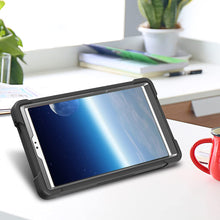 Load image into Gallery viewer, ProElite Rugged Shockproof Heavy Duty Back Case Cover for Samsung Galaxy Tab A7 Lite 8.7&quot; SM-T220/T225, with S Pen Holder, Black
