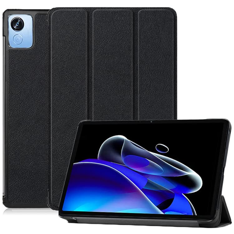 ProElite Slim Trifold Flip case Cover for Realme Pad X 11 inch Tablet, Black