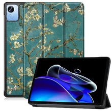 Load image into Gallery viewer, ProElite Slim Trifold Flip case Cover for Realme Pad X 11 inch Tablet, Flowers
