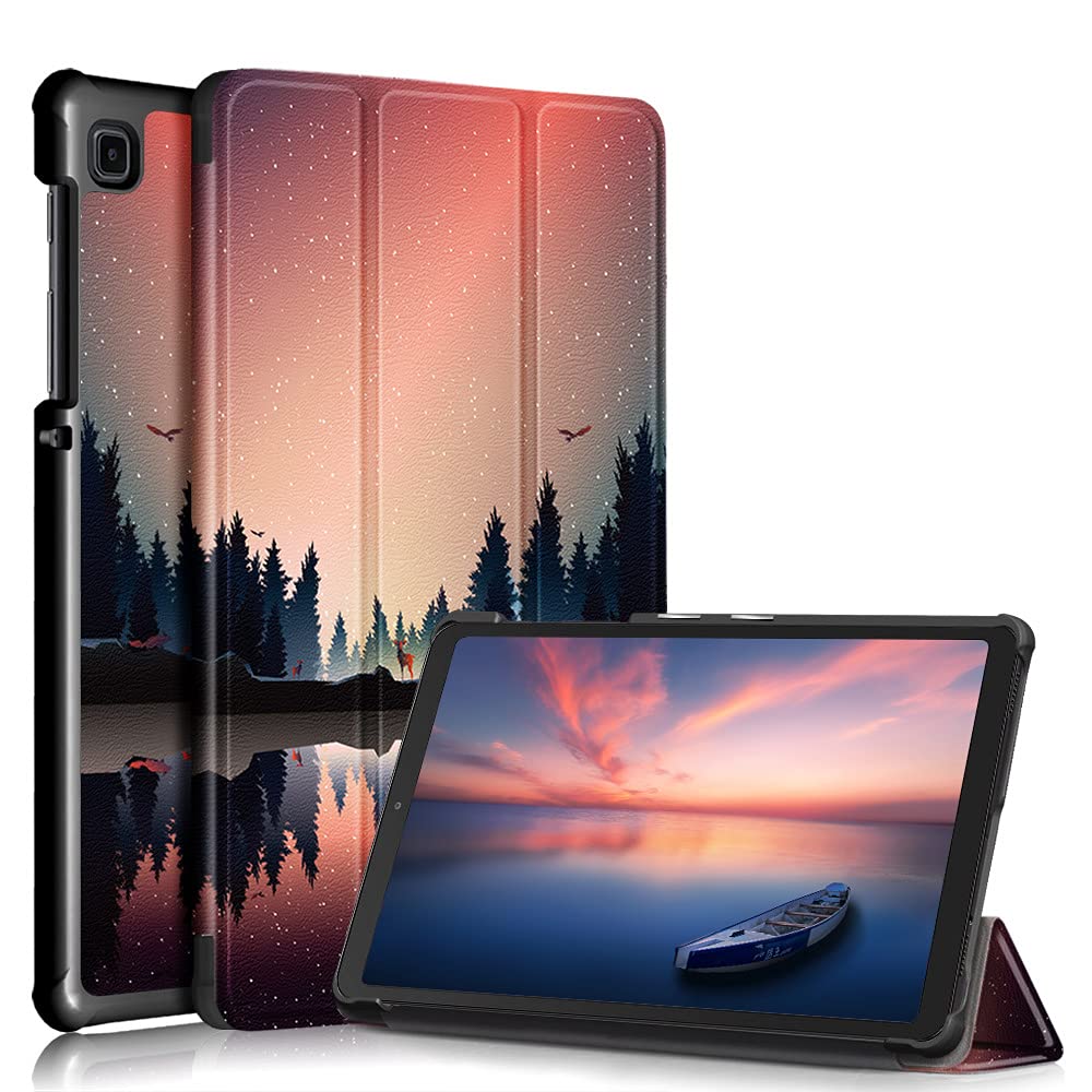 ProElite Smart Trifold Flip case Cover for Samsung Galaxy Tab A7 Lite 8.7
