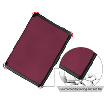 Load image into Gallery viewer, ProElite Slim Smart Flip case Cover for Amazon Kindle 6&quot; 300 ppi 11th Generation 2022, Wine Red
