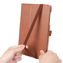 Load image into Gallery viewer, ProElite Business Smart Case Cover for Samsung Galaxy Tab S6 Lite 10.4 Inch SM-P610/P615 with S Pen Holder [Brown]
