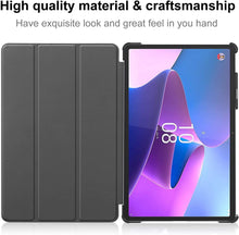 Load image into Gallery viewer, ProElite Smart Flip Case Cover for Lenovo Tab P11 Pro 2nd Gen 11.2 inch Hippy
