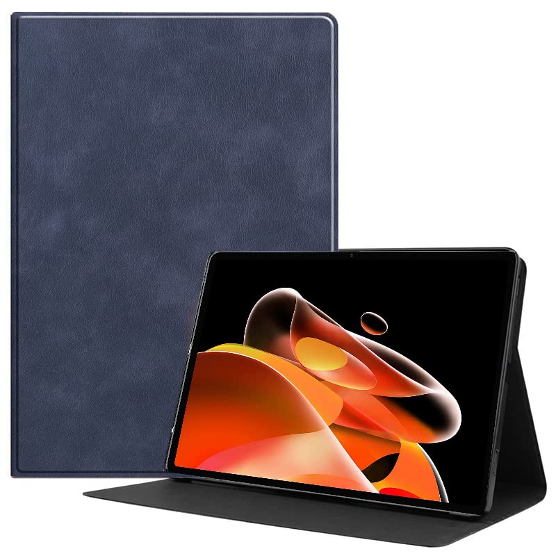 ProElite Smart Flip case Cover for Realme Pad X 11 inch. Dark Blue