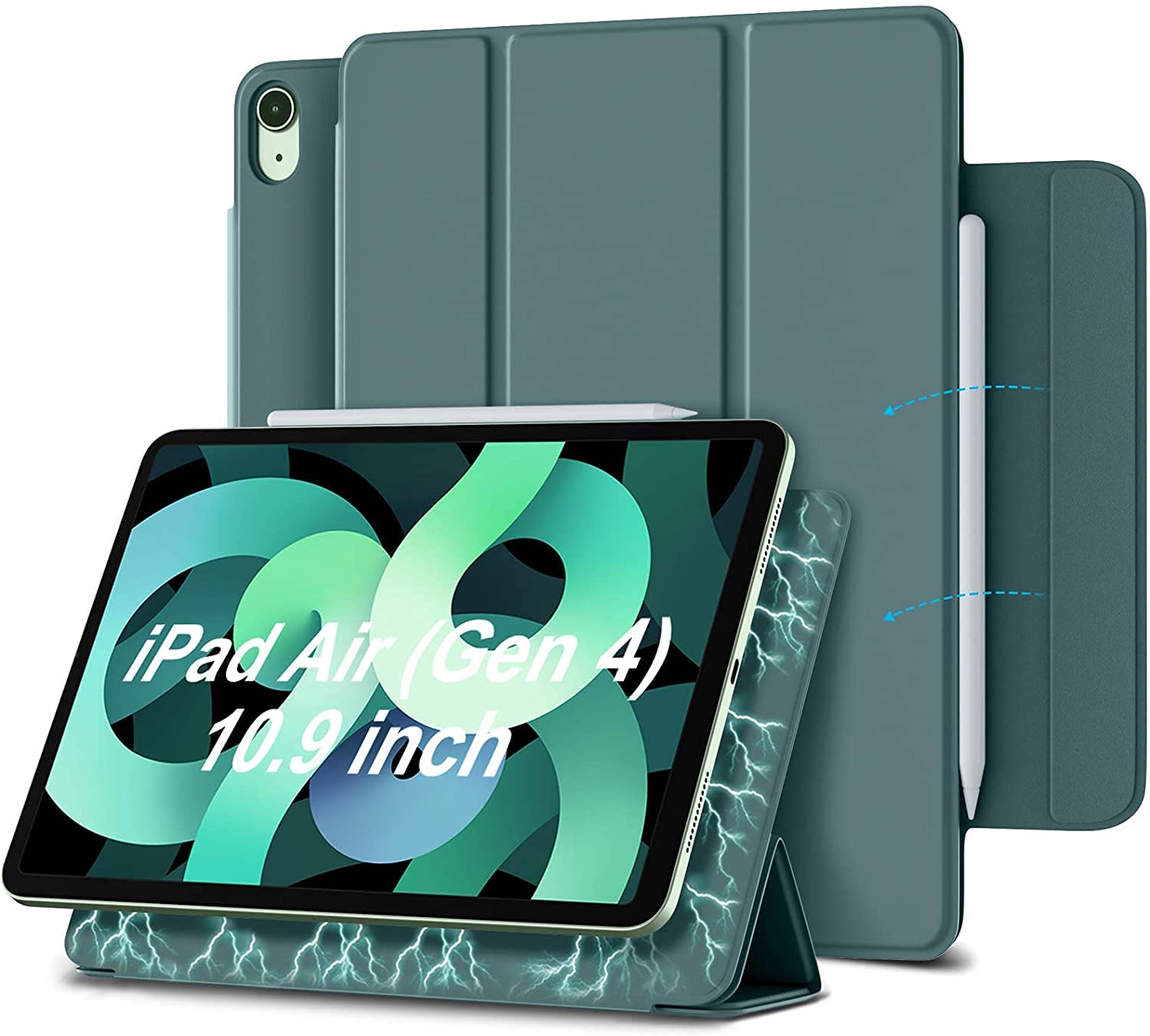 Case Apple Pencil 5th Generation Ipad Mini ProElite Smart Magnetic