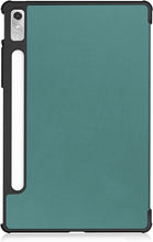 Load image into Gallery viewer, ProElite Smart Flip Case Cover for Lenovo Tab P11 Pro 2nd Gen 11.2 inch Dark Green
