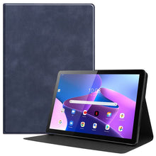 Load image into Gallery viewer, ProElite Smart Flip case Cover for Lenovo Tab M10 FHD Plus 3rd Gen 10.6 inch. Dark Blue
