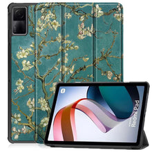 Load image into Gallery viewer, ProElite Slim Trifold Flip case Cover for Redmi Pad 10.6&quot; Tablet, Flowers
