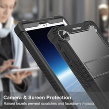 Load image into Gallery viewer, ProElite Rugged Shockproof Heavy Duty Back Case Cover for Samsung Galaxy Tab A7 Lite 8.7&quot; SM-T220/T225, with S Pen Holder, Black
