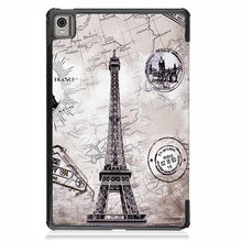 Load image into Gallery viewer, ProElite Smart Trifold Flip case Cover for Nokia Tab T21 10.4 inch Tablet, Eiffel

